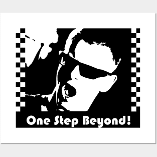 one step beyond Posters and Art